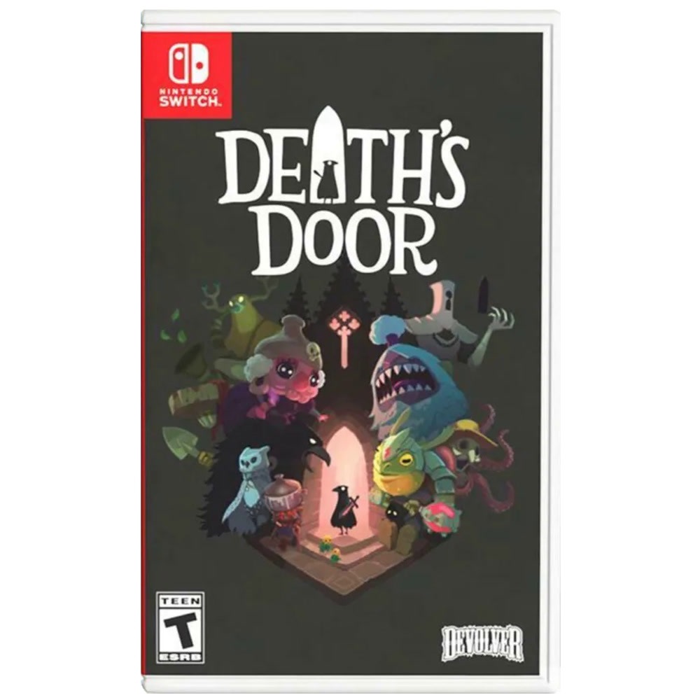 Death's Door [Nintendo Switch, русские субтитры]
