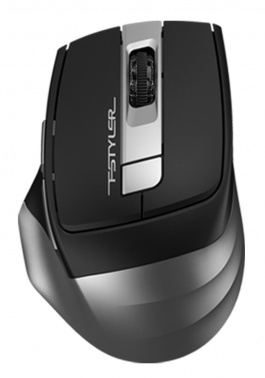Беспроводная мышь A4TECH Fstyler FB35 (2000dpi) BT/Radio USB (6but), серый (1/60)