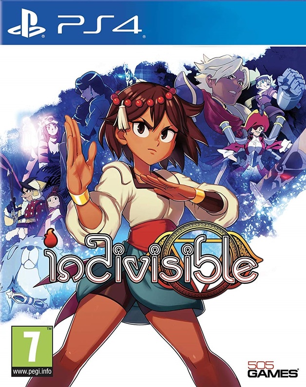 Indivisible [PS4, русские субтитры]