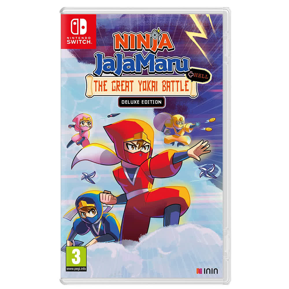Ninja JaJaMaru: The Great Yokai Battle + Hell - Deluxe Edition [Nintendo Switch, английская версия]