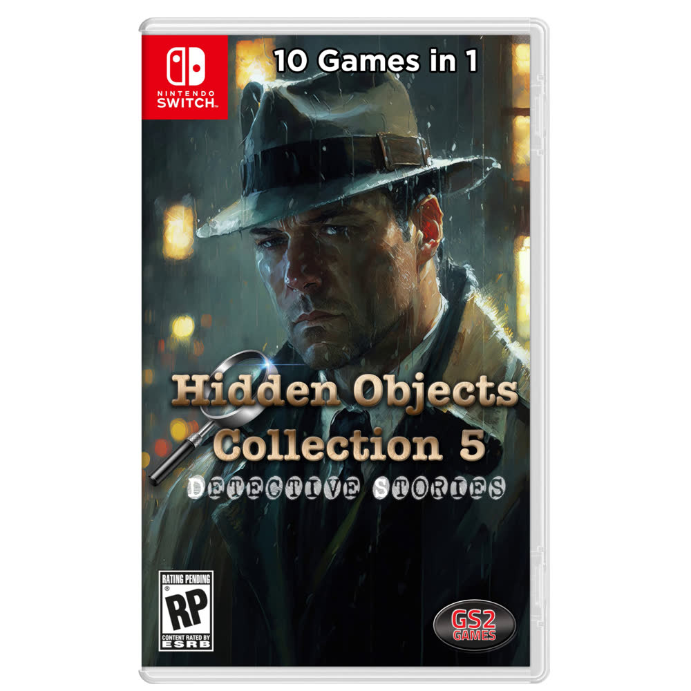 Hidden Objects Collection 5: Detective Stories [Nintendo Switch, английская версия]