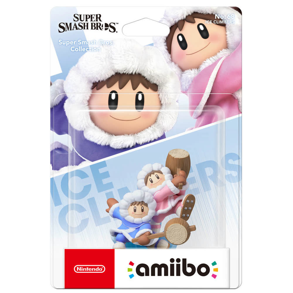 Ice Climbers - №68 (Super Smash Bros. коллекция) [Nintendo Amiibo Character]