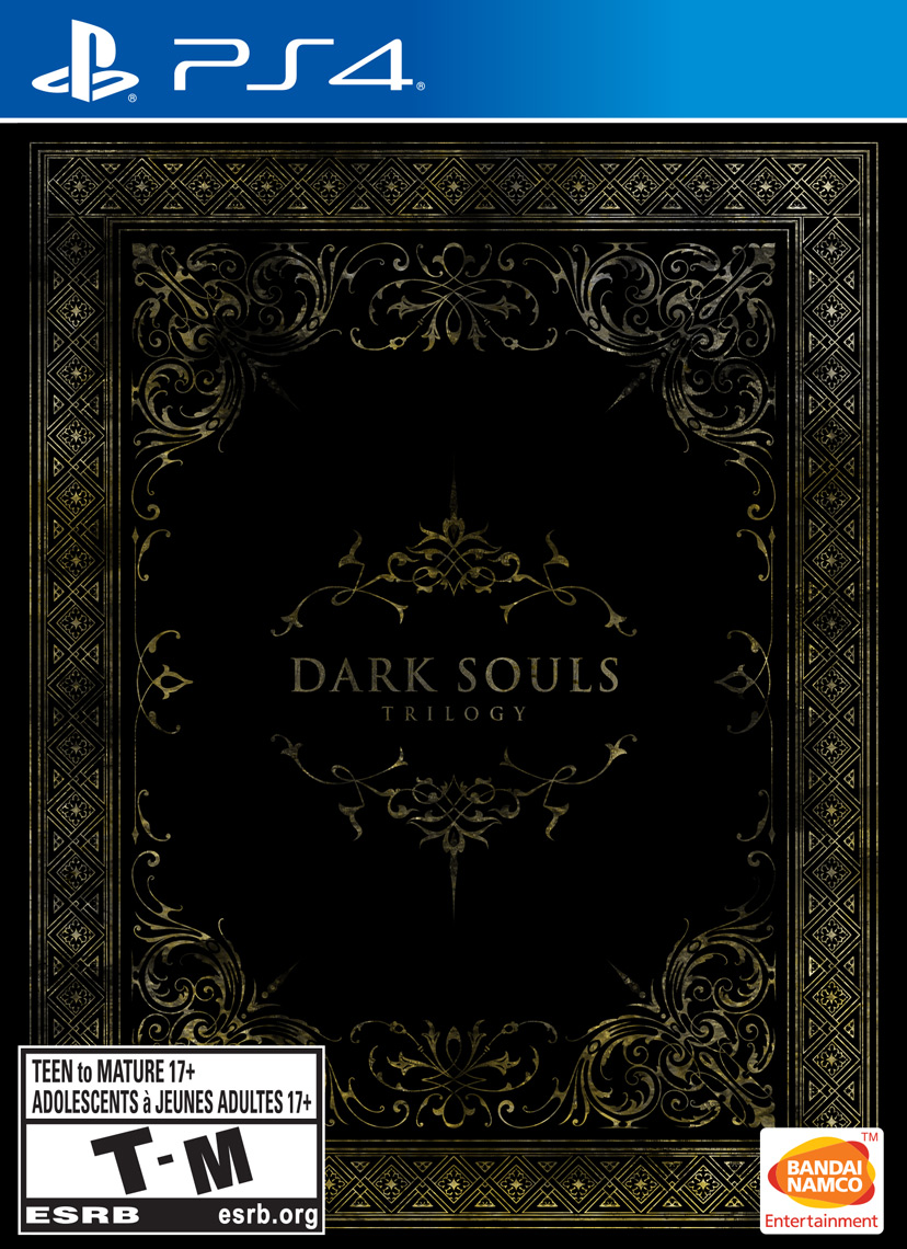 Dark Souls Trilogy [PS4, русские субтитры]