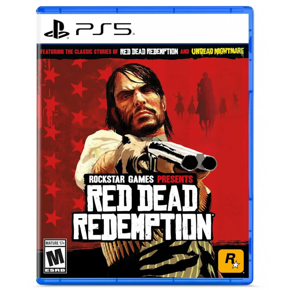 Red Dead Redemption [PS5, русские субтитры]
