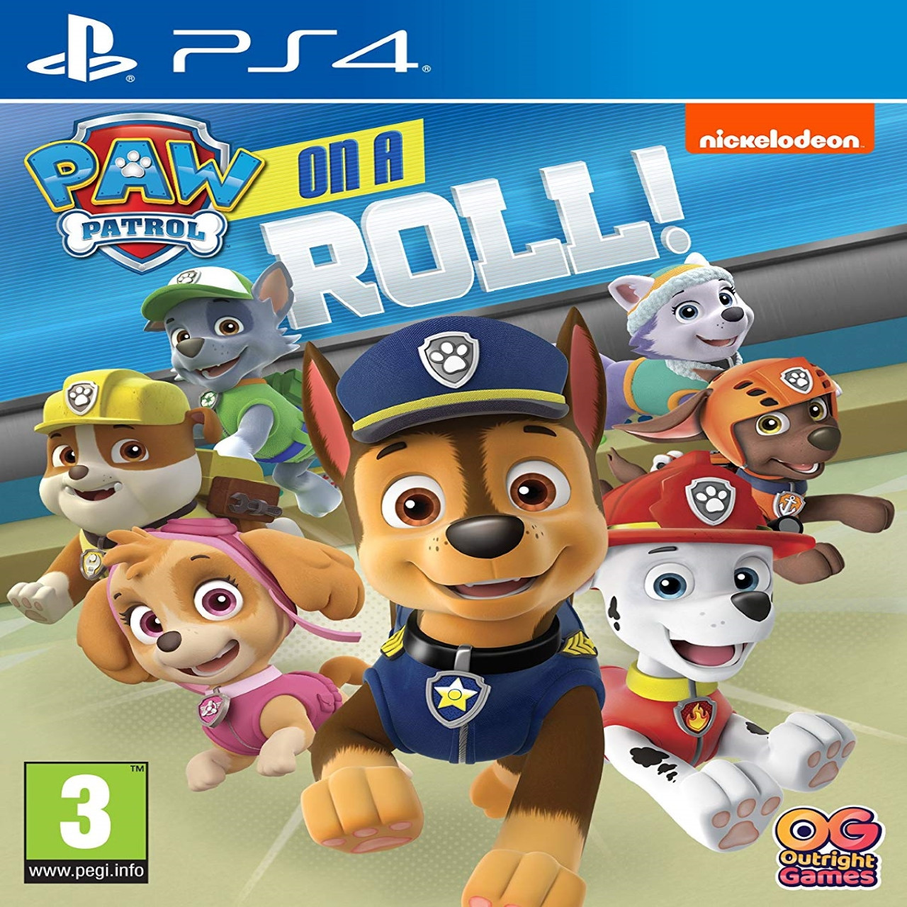 Paw Patrol: On a Roll! [PS4, английская версия]