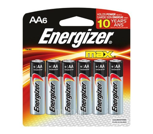 Элемент питания ENERGIZER  LR6 Max (10 бл)   (120)