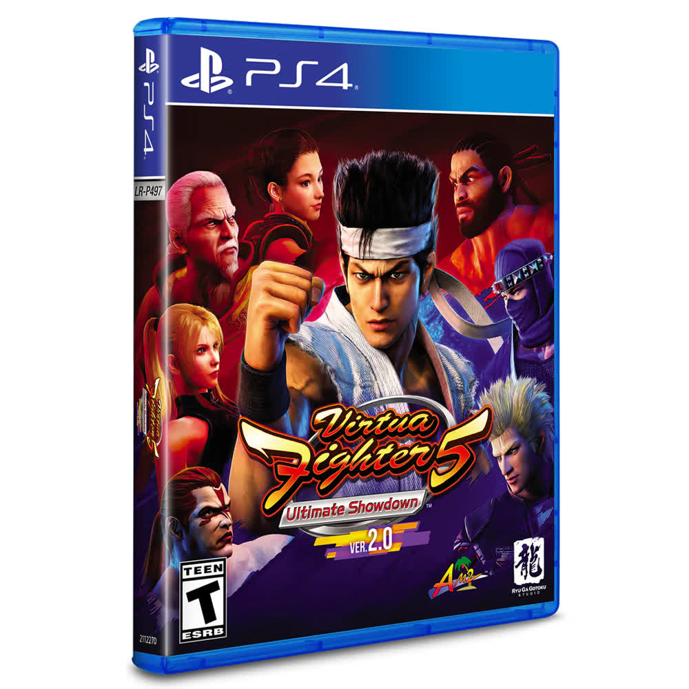 Virtua Fighter 5 Ultimate Showdown (Limited Run) [PS4, английская версия]