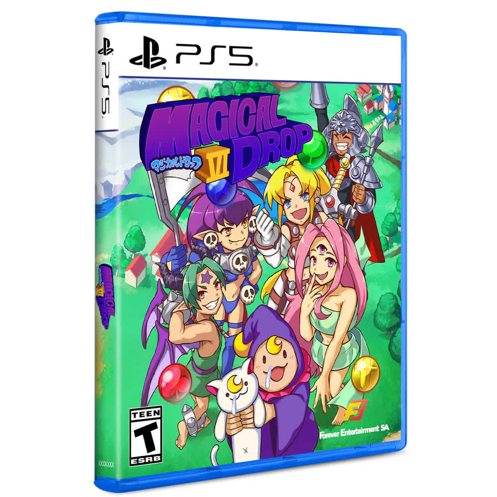Magical Drop VI (Limited Run) [PS5, английская версия]