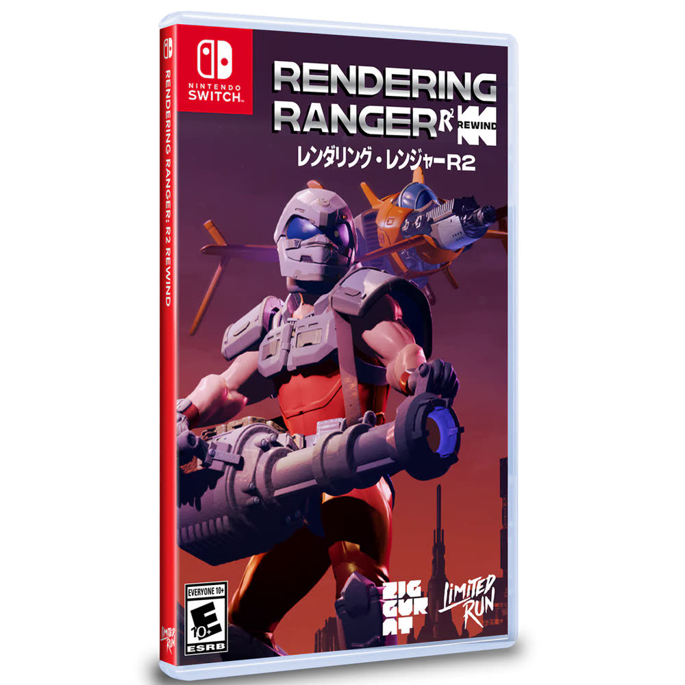 Rendering Ranger: R² [Rewind] (Limited Run) [Nintendo Switch, английская версия]