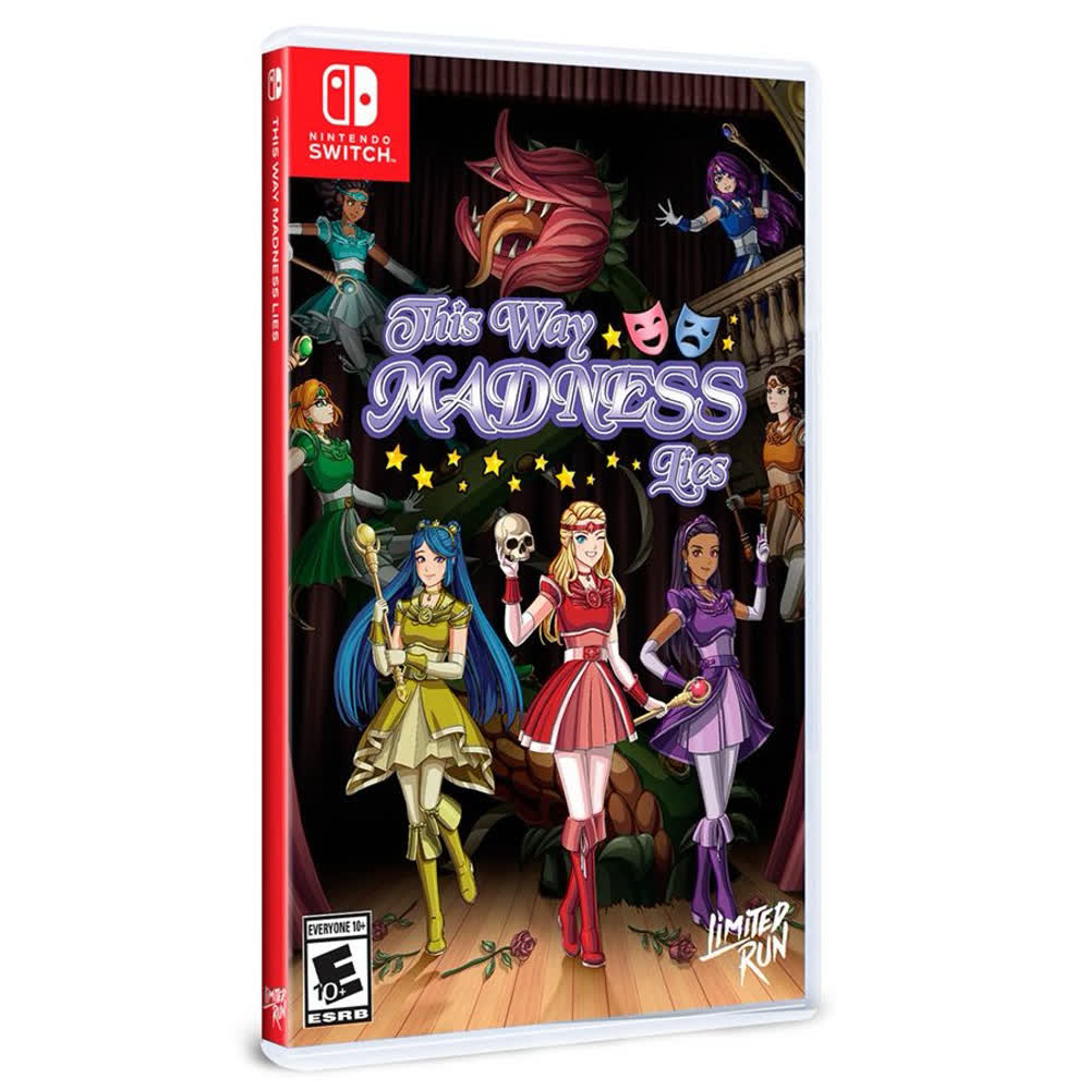 This Way Madness Lies (Limited Run) [Switch, английская версия]