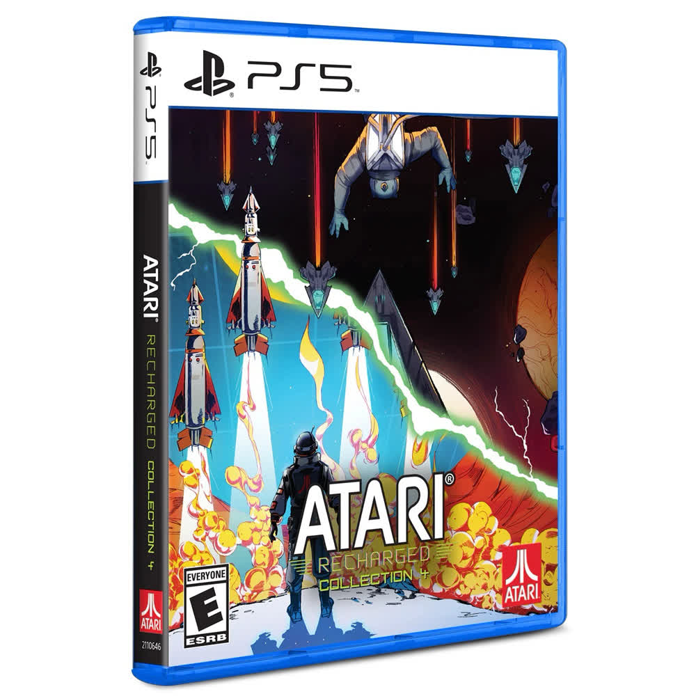 Atari Recharged Collection 4 (Limited Run) [PS5, английская версия]