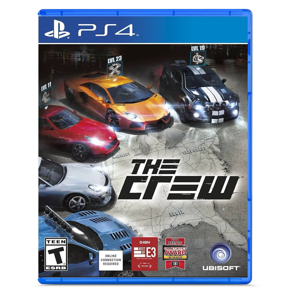The Crew [PS4, английская версия]