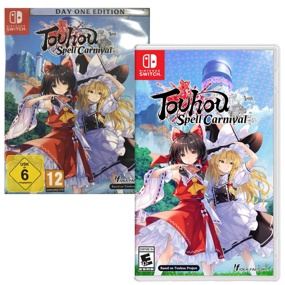 Touhou Spell Carnival - Day One Edition [Switch, английская версия]