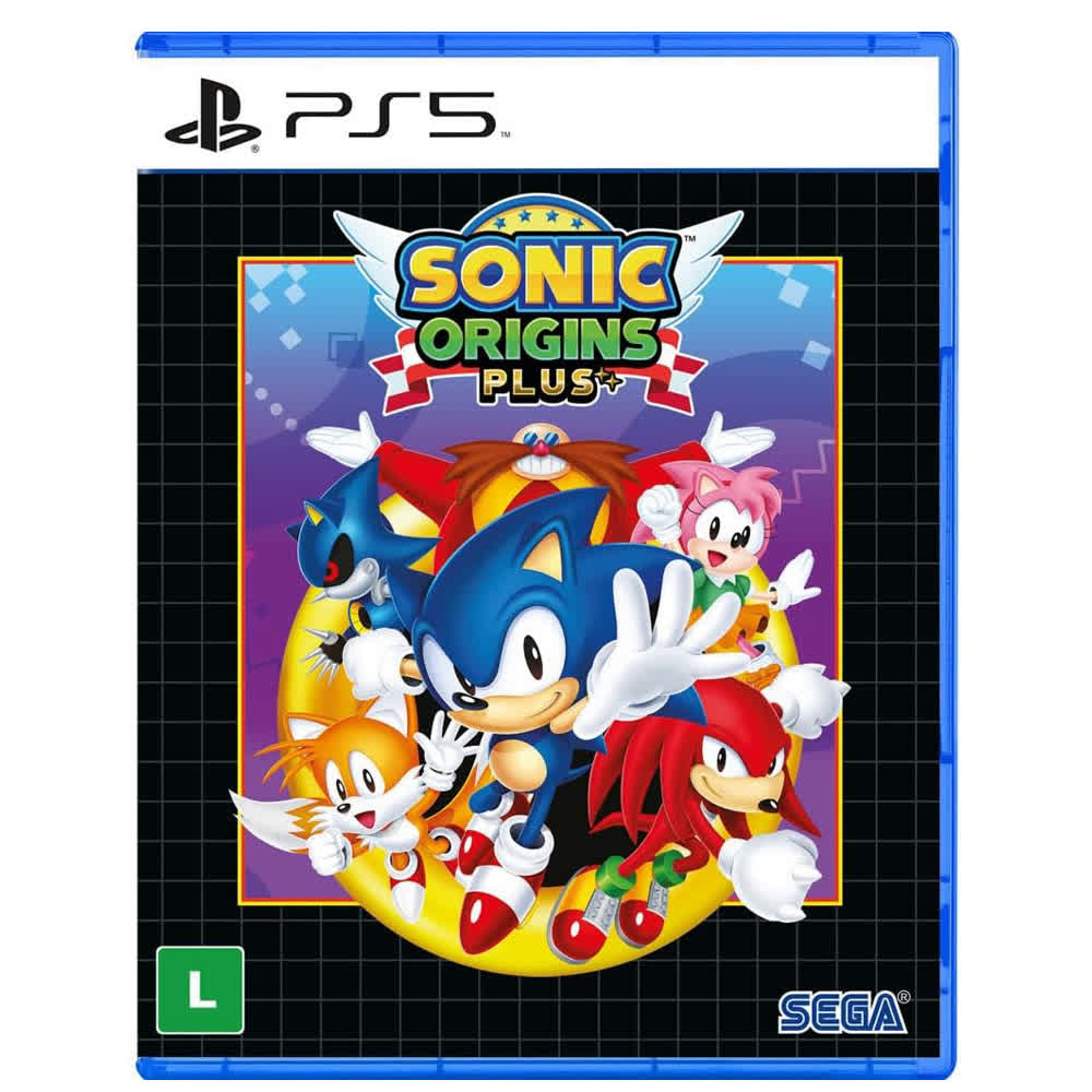 Sonic Origins Plus [PS5, русские субтитры]