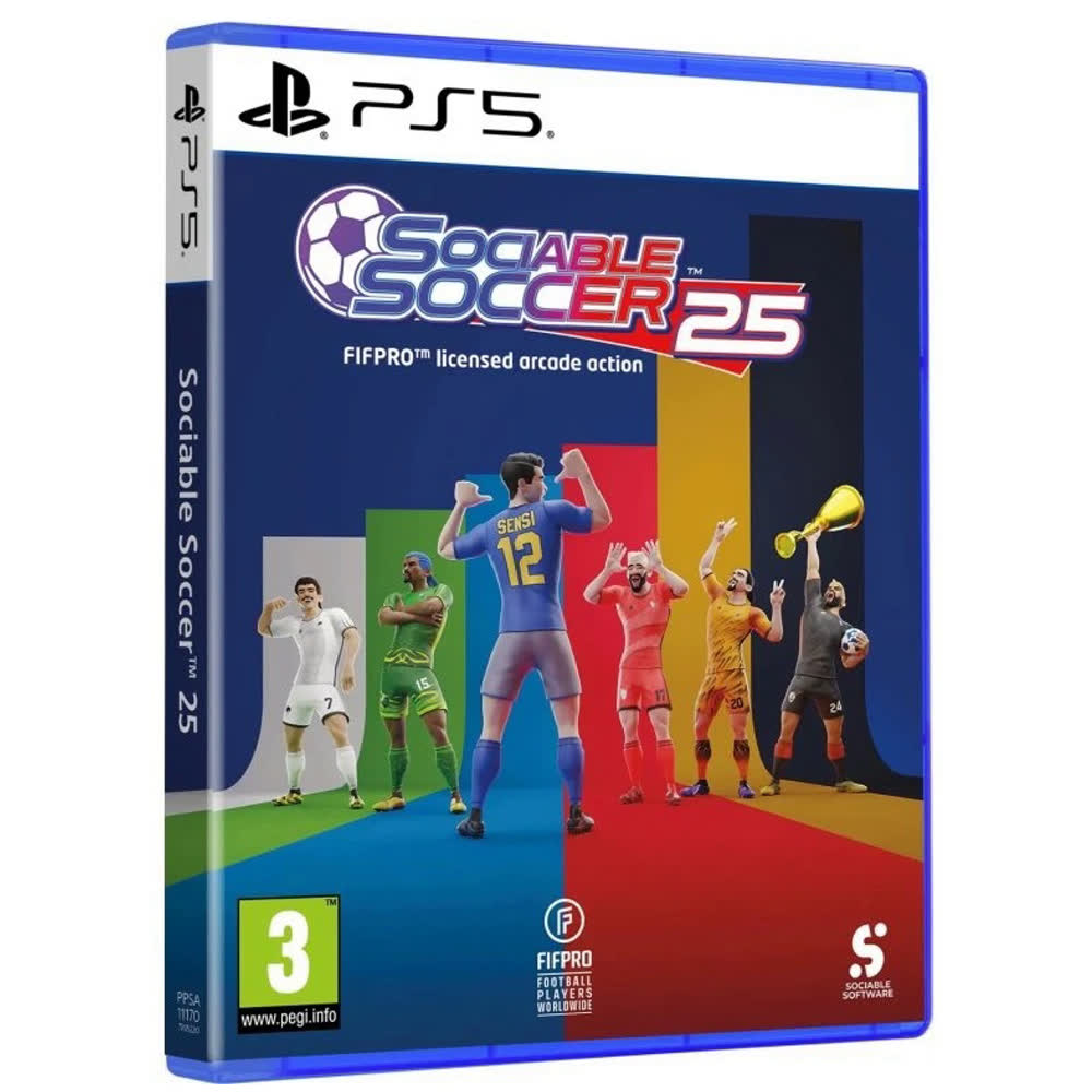 Sociable Soccer 25 [PS5, русские субтитры]