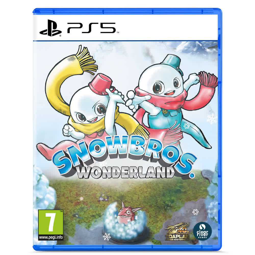 Snow Bros. Wonderland [PS5, английская версия]