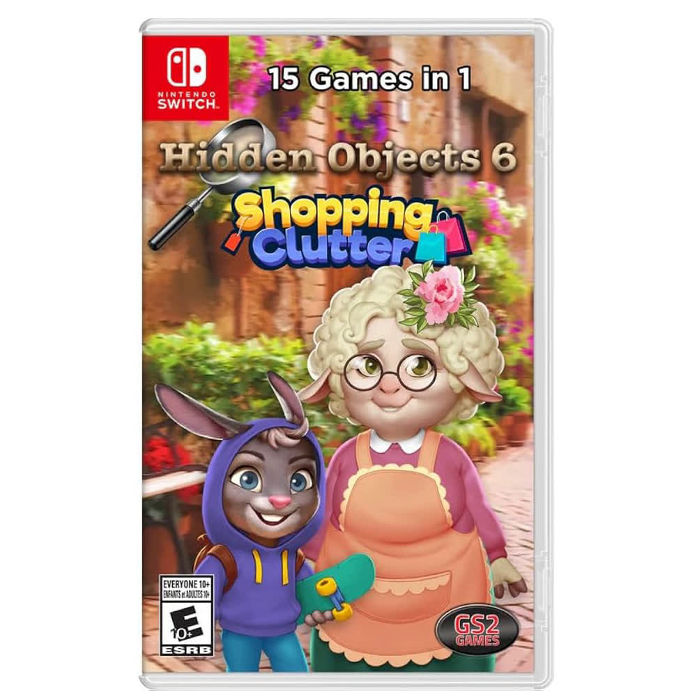 Hidden Objects Collection: Volume 6 - Shopper Clutter [Switch, английская версия]