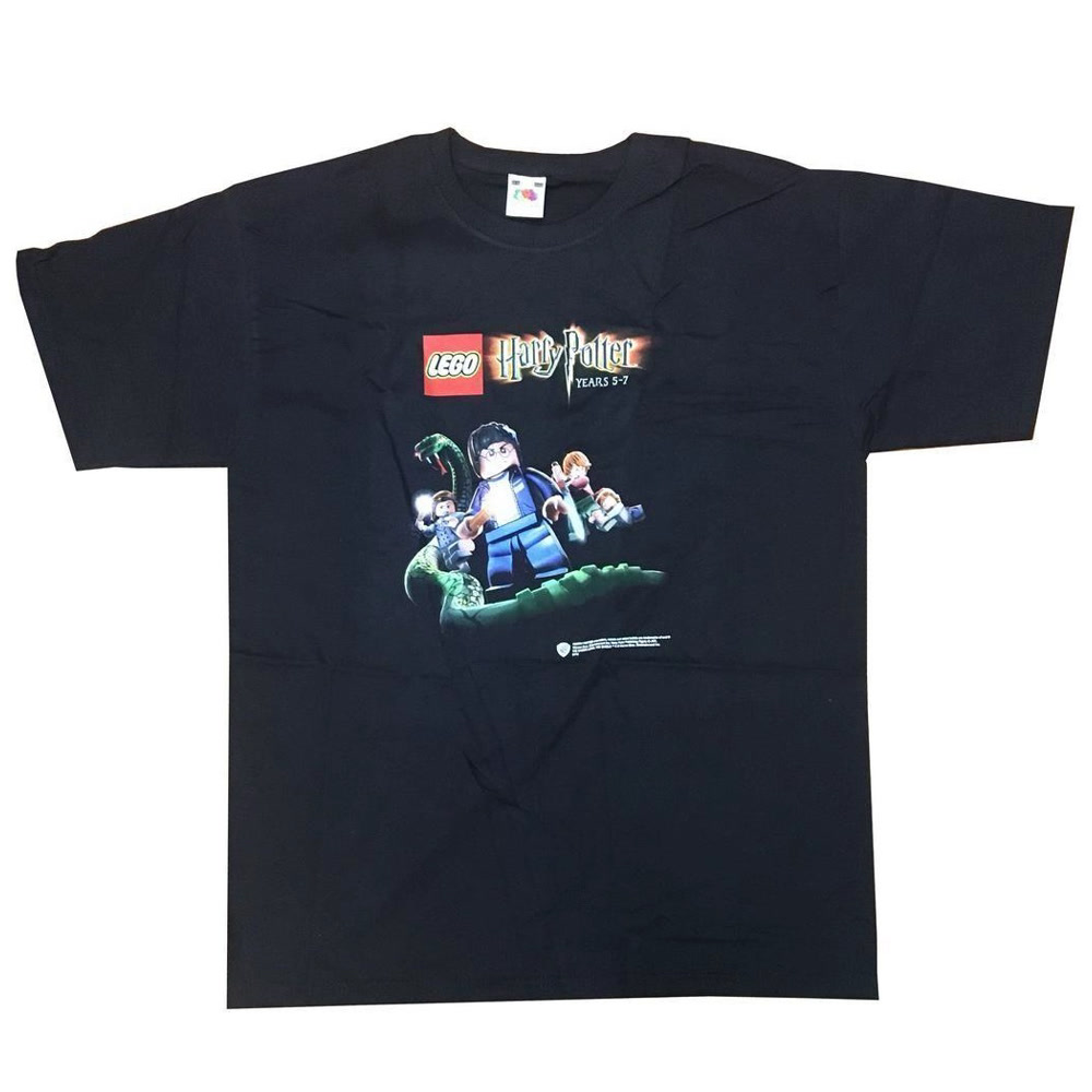 Футболка T-Shirt LEGO Harry Potter - Cover Art, Black 152cm Kids, 12-13 Years