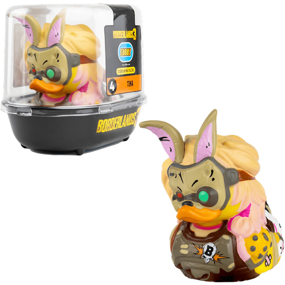Фигурка-утка Tubbz: Borderlands 3 - Tiny Tina Cosplaying Collectible Bath Duck