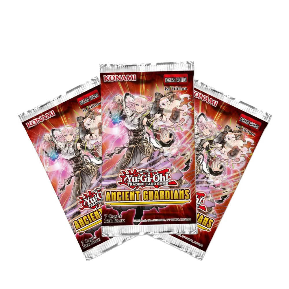 Карточная игра Yu-Gi-Oh!Trading Card Game-Ancient Guardians Special Booster Pack - Random Assortment