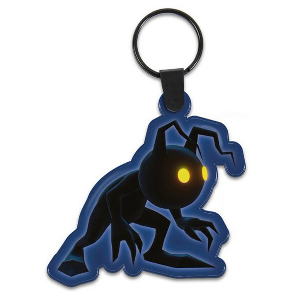 Брелок резиновый Kingdom Hearts III - Heartless Rubber Keyring