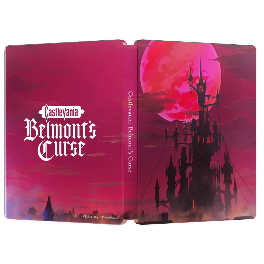 Castlevania: Belmont's Curse - Steelbook Only