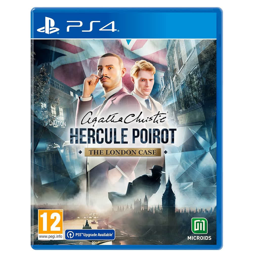 Agatha Christie - Hercule Poirot: The London Cases [PS4, русские субтитры]