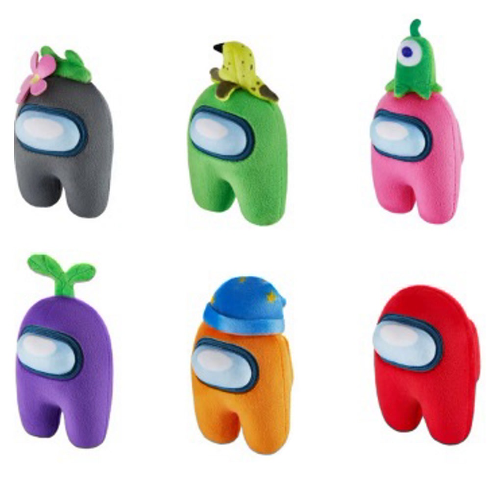 Мягкая игрушка Among Us - Plush Figure S2 Random Assortment (1 Unit), 13 cm