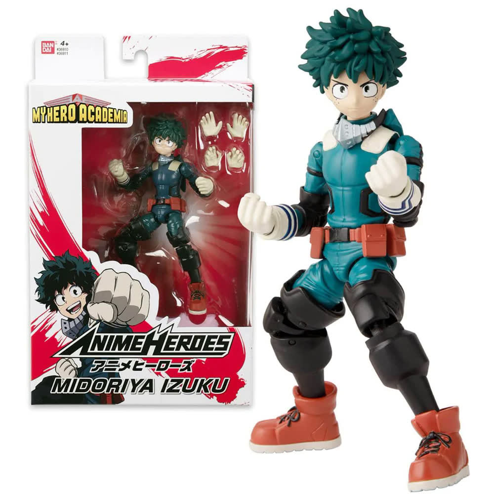 Экшн-фигурка Anime Heroes: My Hero Academia - Midoriya Izuku Action Figure, 15cm