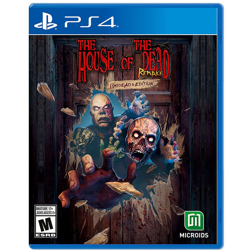The House of the Dead: Remake - LimiDead Edition [PS4, английская версия]