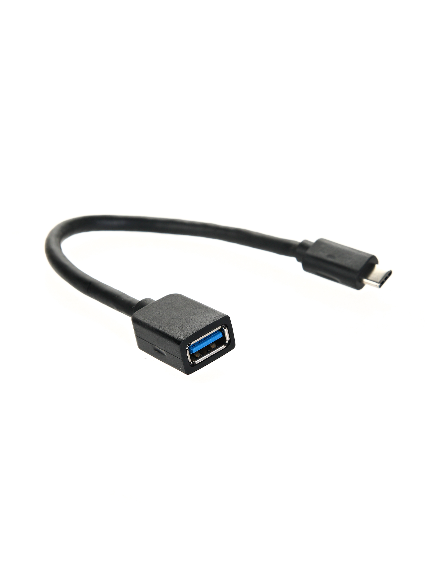 Кабель-адаптер USB 3.1 Type-Cm --> USB 3.0 Af ,OTG, 1.5A, 5,0Gbps , 0,2m VCOM <CU409> (1/72)