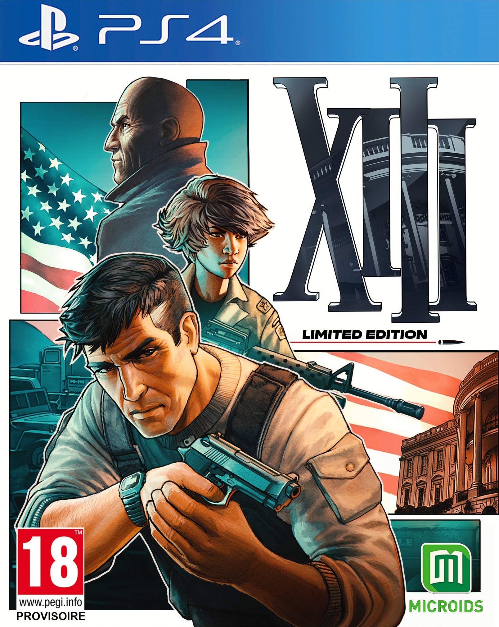 XIII - Limited Edition [PS4, английская версия]