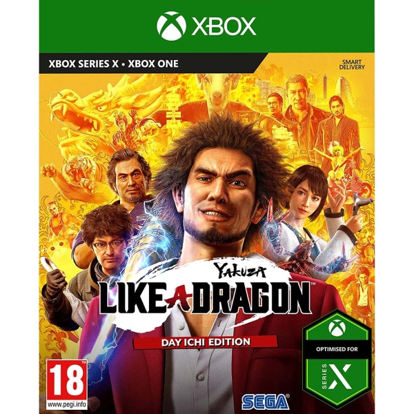 Yakuza: Like a Dragon - Day Ichi Steelbook Edition [Xbox Series X - Xbox One, русские субтитры]