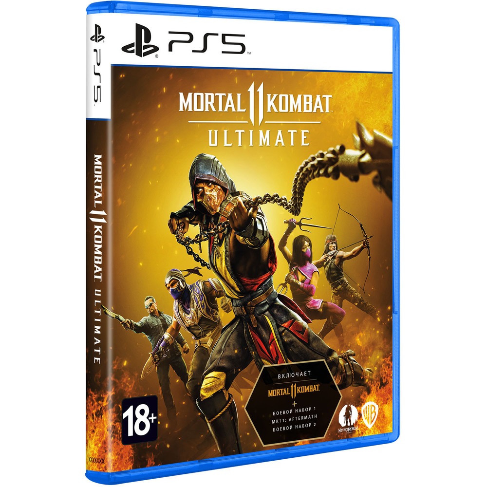 Mortal Kombat 11 Ultimate [PS5, русские субтитры]