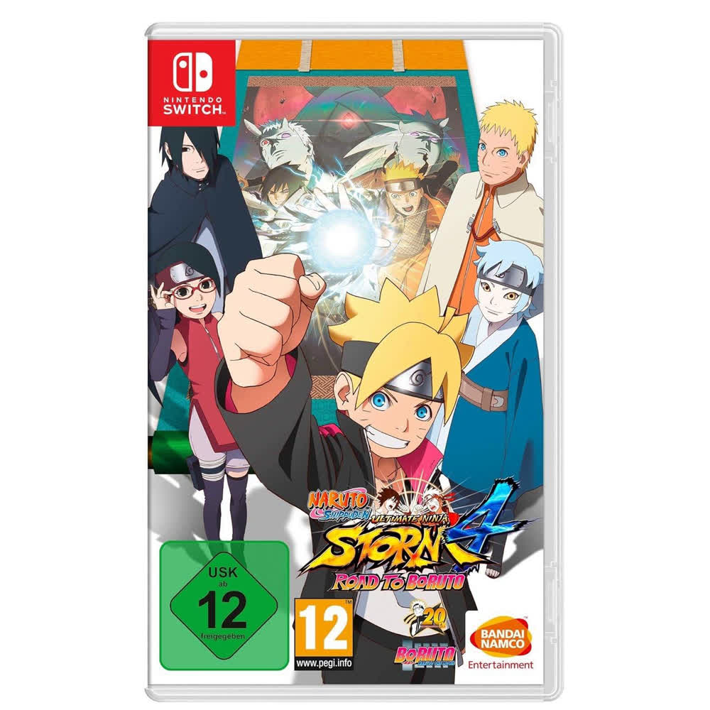 Naruto Shippuden: Ultimate Ninja Storm 4 - Road To Boruto [Nintendo Switch, русские субтитры]