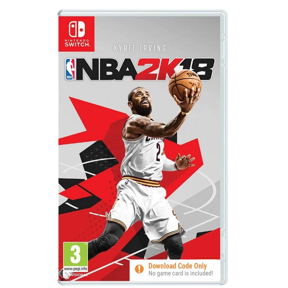NBA 2K18 (Code in a Box) [Nintendo Switch, английская версия]