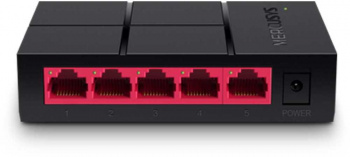 Коммутатор MERCUSYS MS105G 5G неуправляемый (1/60)