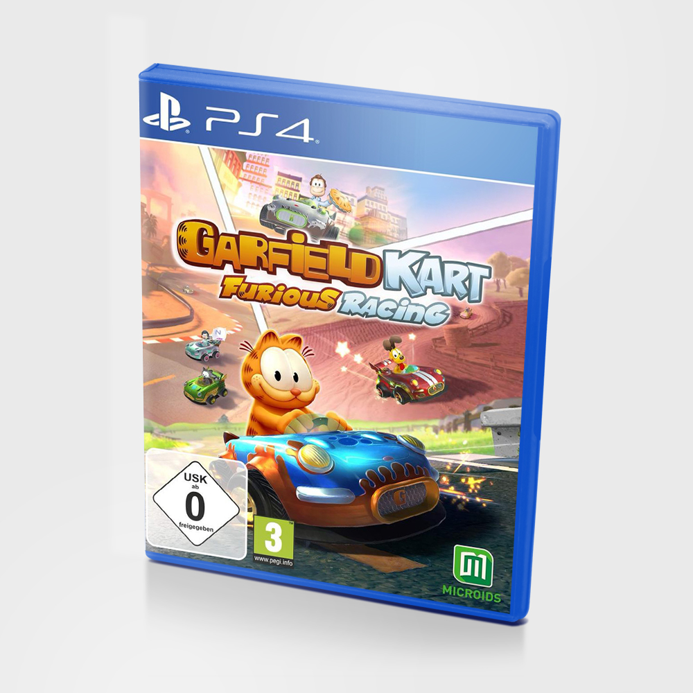 Garfield Kart: Furious Racing [PS4, английская версия]