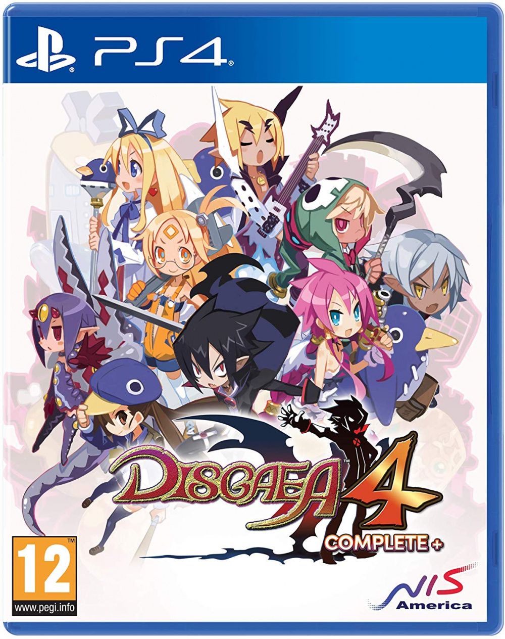 Disgaea 4 Complete + A Promise of Sardines Edition [PS4, английская версия]