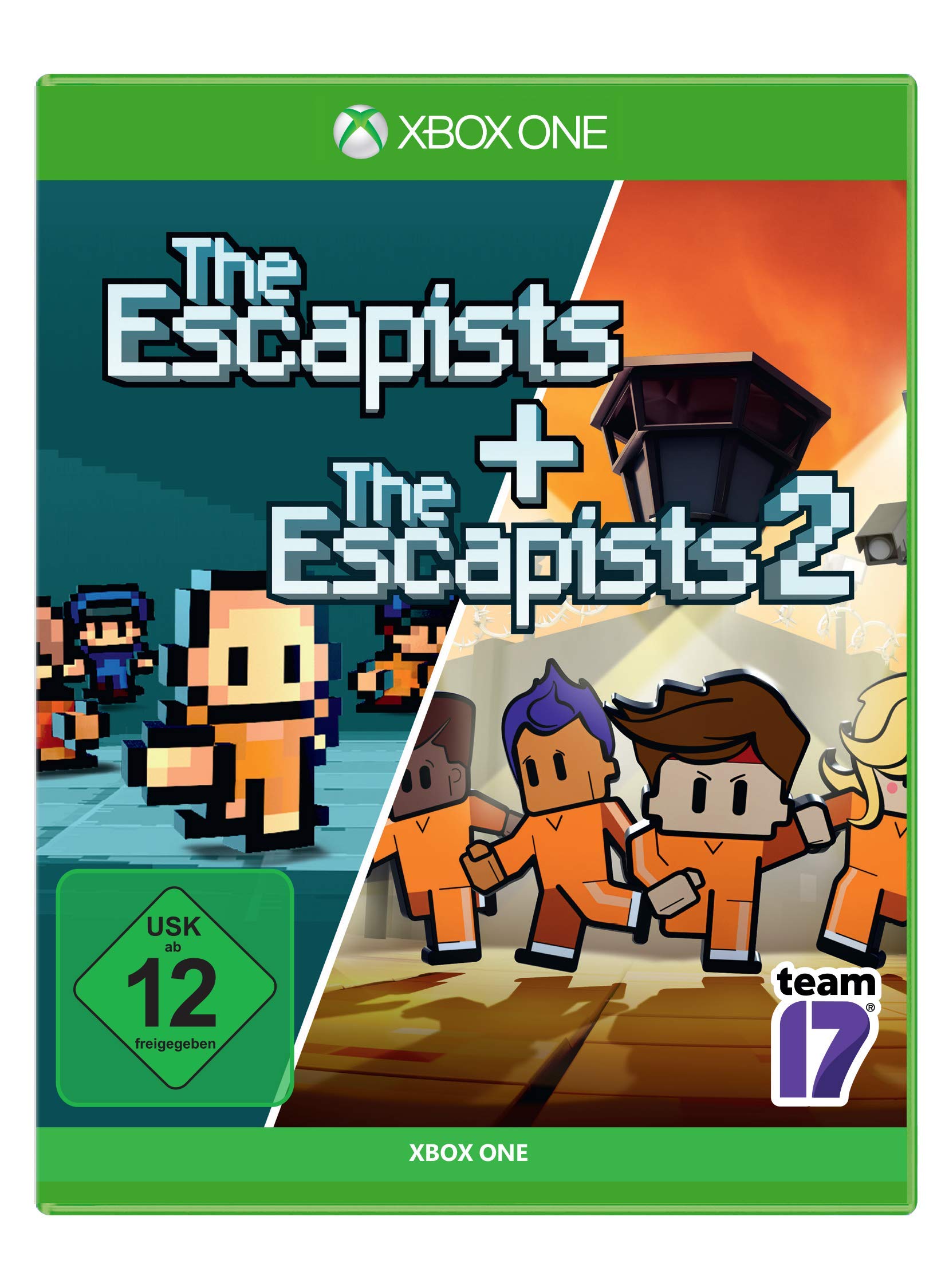 The Escapists & The Escapists 2 - Double Pack [Xbox One, русские субтитры]