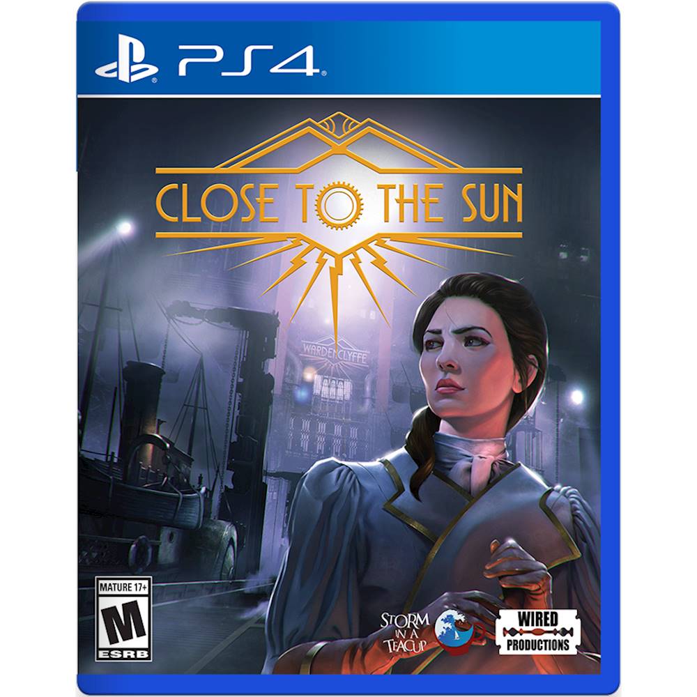 Close to the Sun [PS4, русские субтитры]