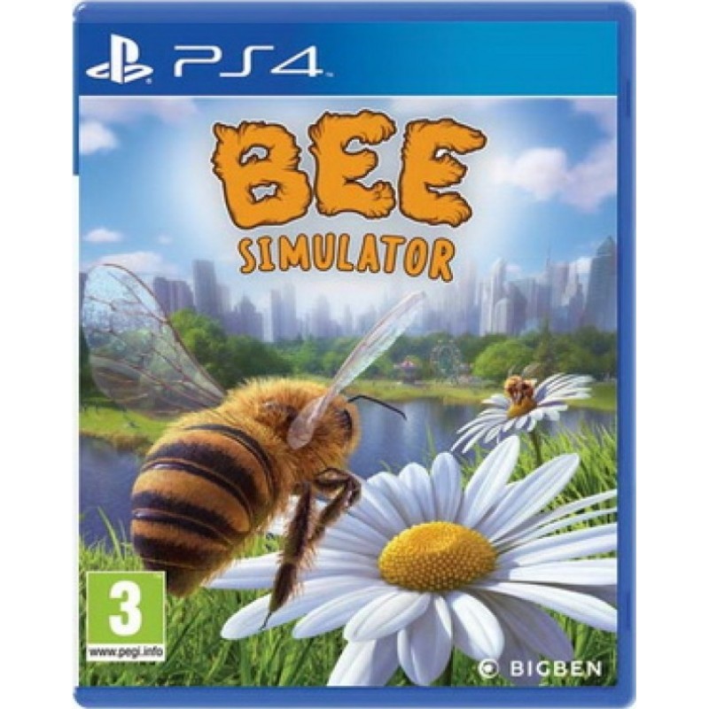 Bee Simulator [PS4, русские субтитры]