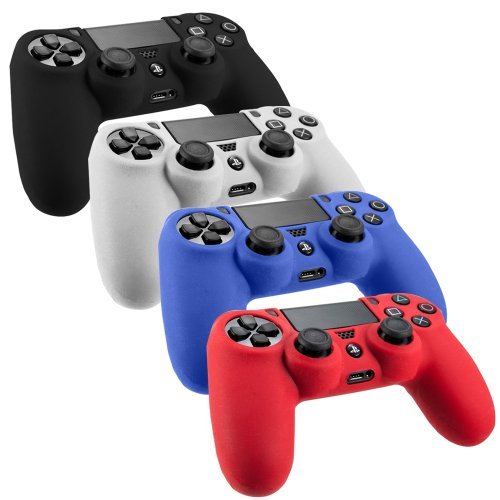 Чехол защитный PS 4 Silicon Case for Controller Black (1\20)
