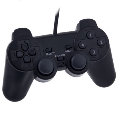 Джойстик аналоговый Sony Dual Shock 2 (пакет)