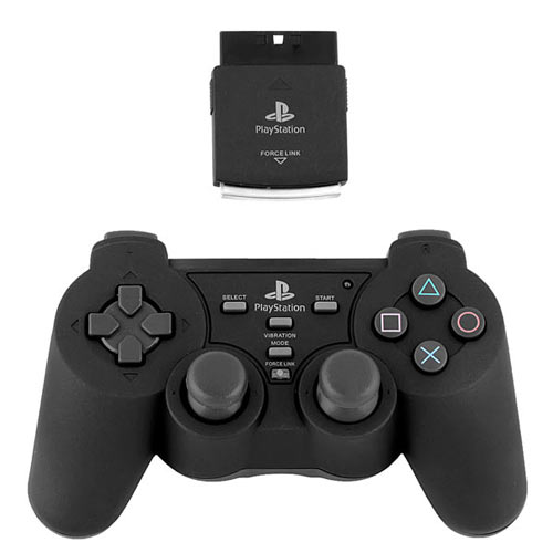 Джойстик аналоговый Sony PS2\PS1 WR беспроводной