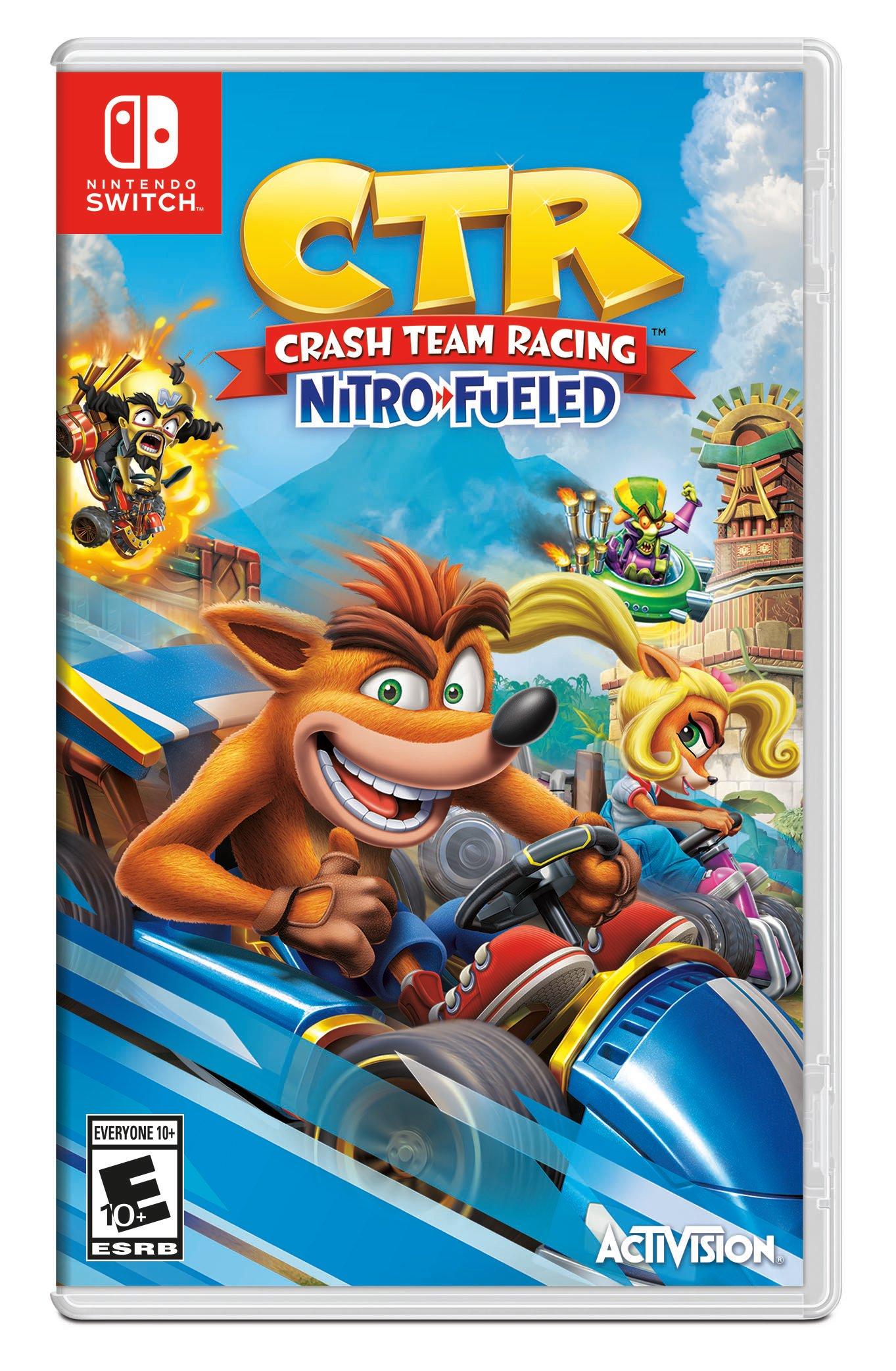 Crash Team Racing Nitro-Fueled [Nintendo Switch, английская версия]