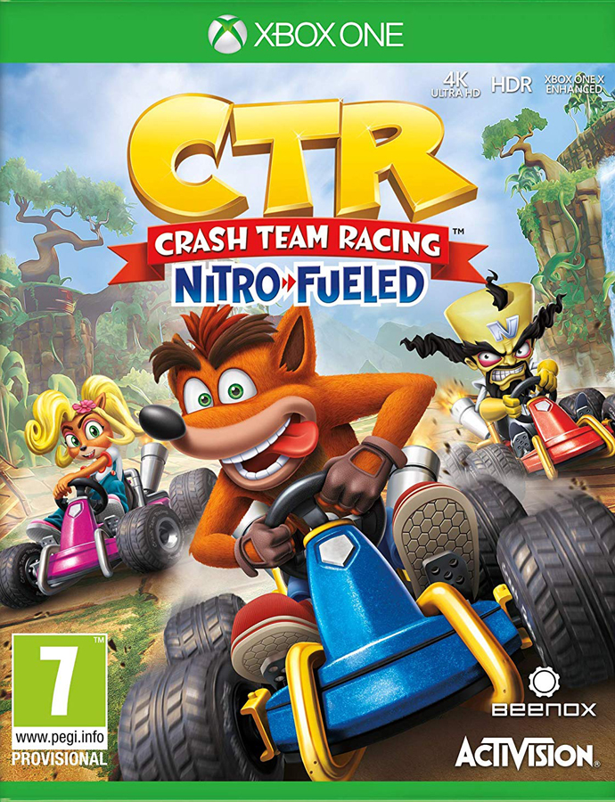 Crash Team Racing: Nitro Fueled [Xbox One, английская версия]