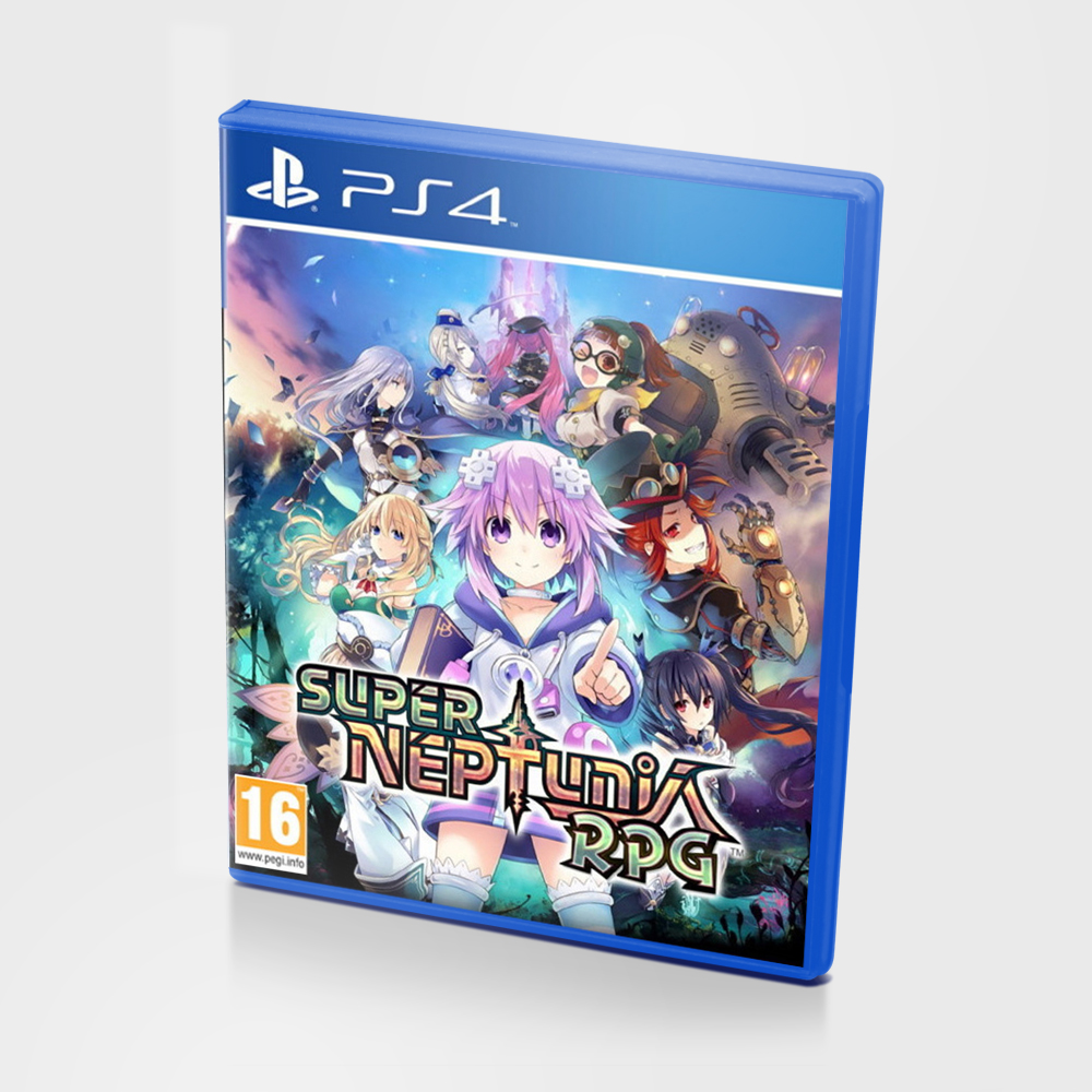 Super Neptunia RPG [PS4, английская версия]
