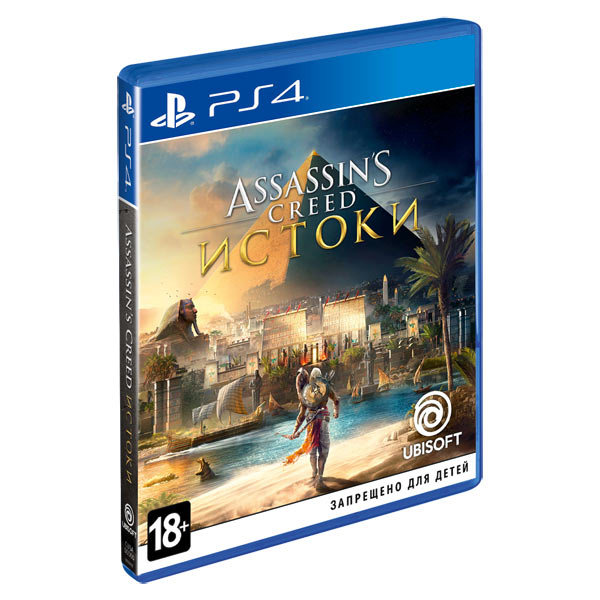 Assassin's Creed: Origins [PS4, русская версия]