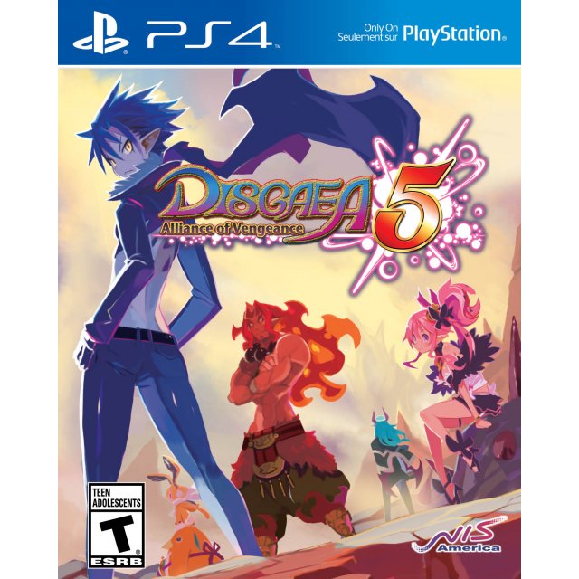 Disgaea 5: Alliance of Vengeance [PS4, английская версия]
